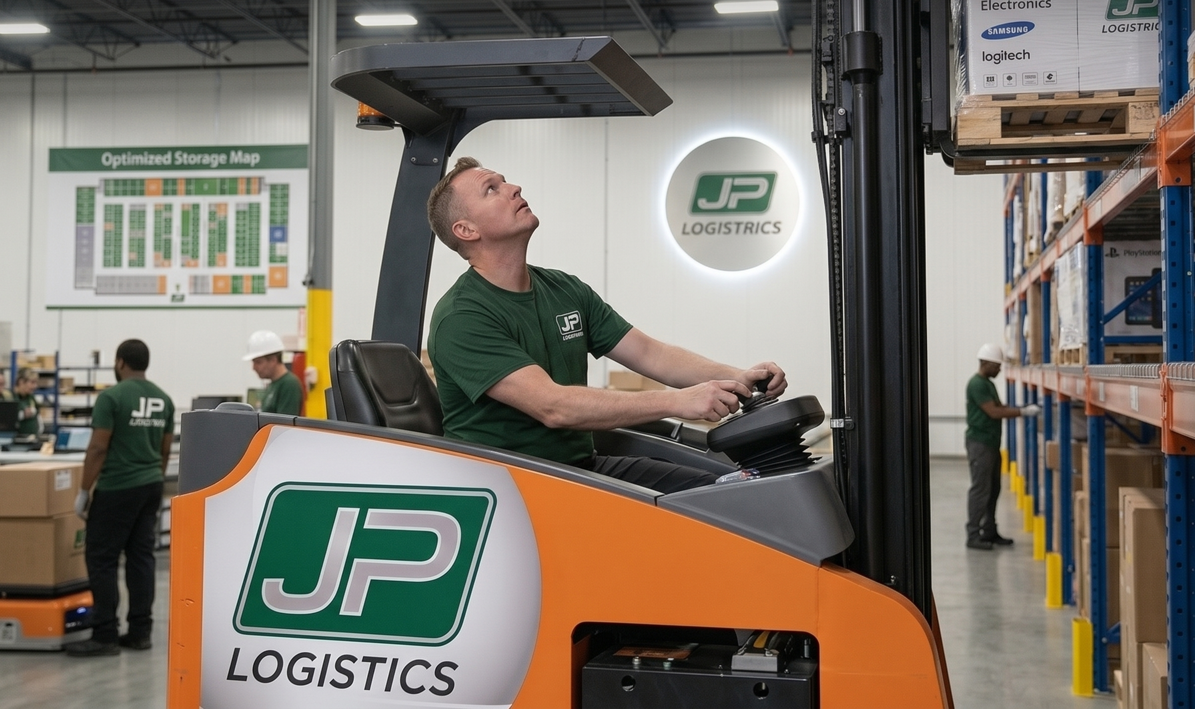 JP Logistics | Precision Fulfillment